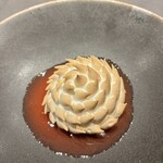 CIRPAS - オムレットノルヴェジェンヌ　バニラアイスの外にメレンゲ　いちごソース