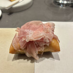 CIRPAS - 春巻き(うなぎ、フォアグラ、タケノコ)  生ハム