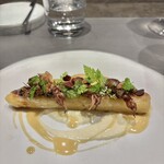 CIRPAS - ホワイトアスパラ　ホタルイカ　グアンチャーレ