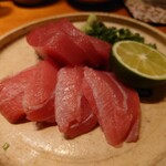 旬肴居酒屋　味人 - マグロのお刺身