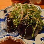 旬肴居酒屋　味人 - 水茄子の香味漬け