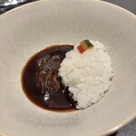 CIRPAS - 牛テールと赤ワインを使ったハヤシライス　普通盛り　