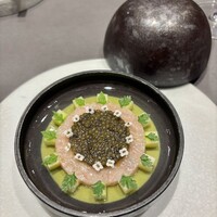 CIRPAS - 甘エビ　グリーンアスパラ　キャビア