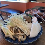 京橋居酒屋 京鴨と豚 GOURD - 