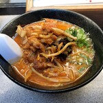 ラーメン専門 ひまわり - モルメン辛いの　1250円
