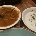 パンジャビ ダバ - マトンカレーも美味しい