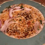 パンジャビ ダバ - 柔らかマトンがごろごろ入ってました！