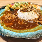 BOTANI：CURRY - トッピング無しでコレ。