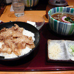 Takadaya - 焼き肉丼セット