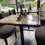 とんかつパリ - テーブル席（2025年5月25日撮影）