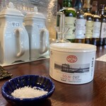 とんかつパリ - ソルニツヴェット（塩の花）（2025年5月25日撮影）