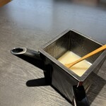 蕎麦 やすたけ - そば湯