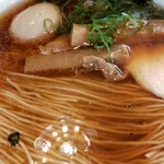 中華そば 麺や食堂 本店 - 2025年5月25日(日)  味玉中華そば醤油  1,155円