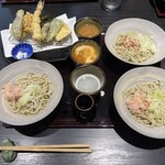 蕎麦 やすたけ - 天ぷら付きおろしざんまい