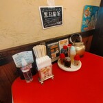 中華そば 麺や食堂 本店 - 2025年5月25日(日)  麺や食堂本店さん  店内