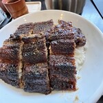 うなぎの与助 - 7寸　ご飯マシ1