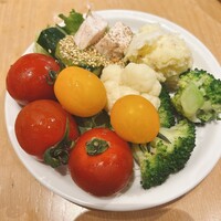 Tsuchi 農園野菜とチーズ料理 - 