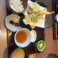 河久 - 天ぷら定食