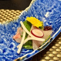 日本料理　雅 - カンパチと鯛のお刺身