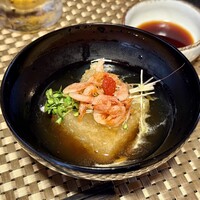 日本料理　雅 - 大根餅