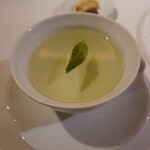 リストランテ・マッサ - フレッシュミントティー