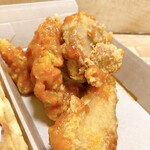 韓国チキンハウスりょうさん家 - チェダーヤンニョム