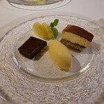 リストランテ・マッサ - ドルチェ