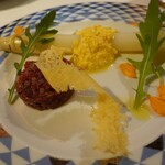 リストランテ・マッサ - ホワイトアスパラガス