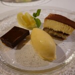 リストランテ・マッサ - ドルチェ