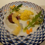 リストランテ・マッサ - ホワイトアスパラガス