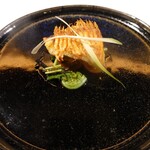 リストランテ・マッサ - 真鯛の桜海老巻き