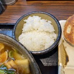 五味八珍 - ミニライス(セットサービス品)