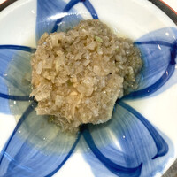 トゥーランドット 臥龍居  - 蒸し鶏のパクチイ葱ソース