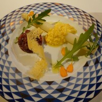 リストランテ・マッサ - ホワイトアスパラガス