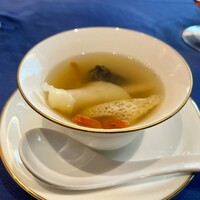 赤坂 桃の木 - フカヒレスープ