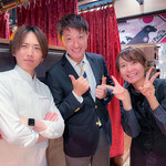 お肉屋 けいすけ 三男坊 - イケメン店長、イケメンオーナー、可愛い社員さん♪