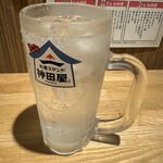 大衆スタンド 神田屋 - 酎ハイ