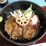 東嶋屋 - 冷やしスタミナそば