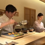 銀座 有涯 - リアル美男美女♡