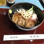 東嶋屋 - 冷やしスタミナそば