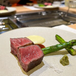 お肉屋 けいすけ 三男坊 - 和牛極上焼き