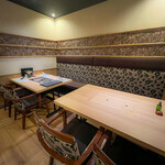 お肉屋 けいすけ 三男坊 - 個室