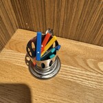 大衆スタンド 神田屋 - 点棒、10本貰えます