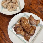 米沢牛亭 ぐっど - 若どりから揚、豚から揚