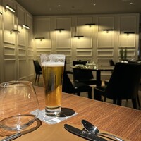  「メトロポリタングリル」 ヒルトン東京 - ＜乾杯ドリンク＞
                ビール