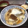 松月庵 - かつ丼
