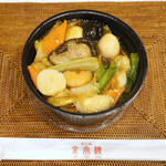 京鼎樓 - 五目は上段に収まって〜♬