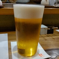 やき鳥 たかはし - アサヒ特撰ビール