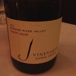 Benjamin Steak House - 本日のポンイツ。オレゴンのロシアンリバーバレーのピノノワール、だそうな。