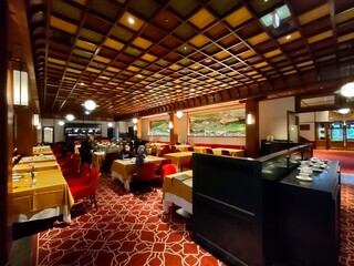 Manpei Hotel - Main Dining for Dinner – Beautifully Restored